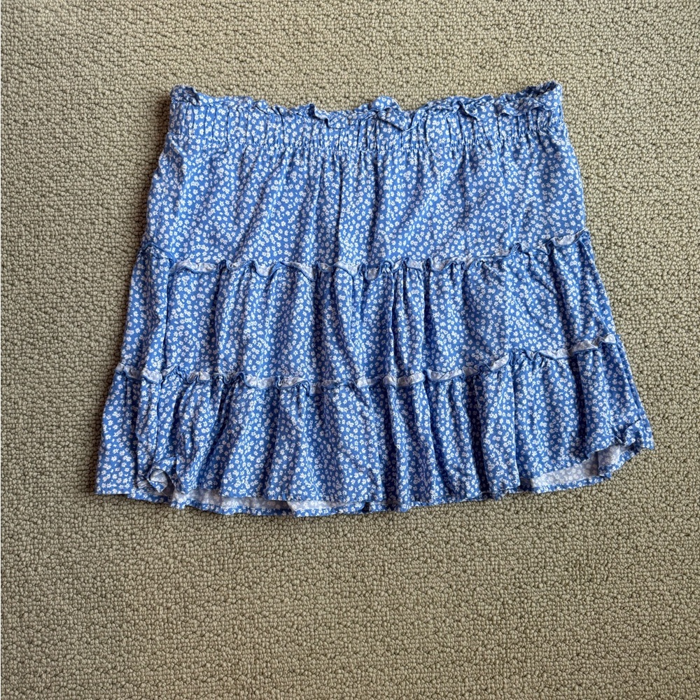 floral wild fable skirt